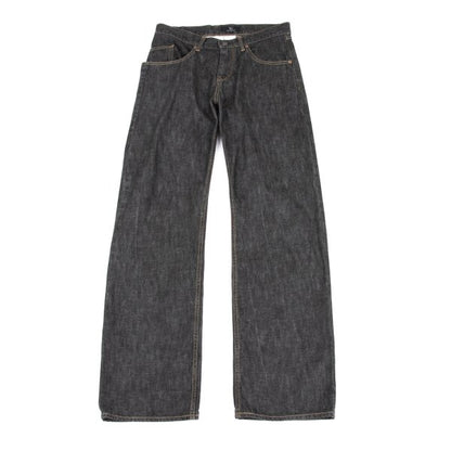 Y's Asymmetrical Pocket Design Denim Jeans Black Size 1