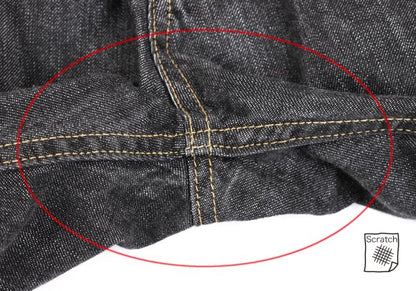 Y's Asymmetrical Pocket Design Denim Jeans Black Size 1