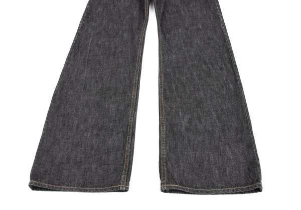 Y's Asymmetrical Pocket Design Denim Jeans Black Size 1