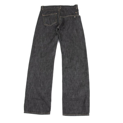 Y's Asymmetrical Pocket Design Denim Jeans Black Size 1