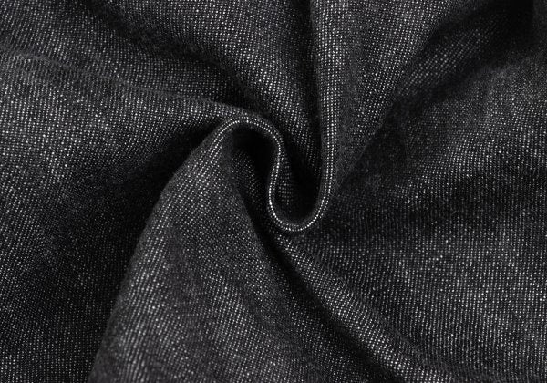 Y's Asymmetrical Pocket Design Denim Jeans Black Size 1