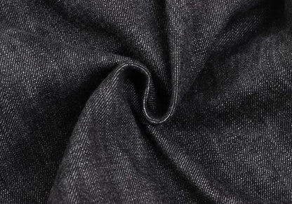 Y's Asymmetrical Pocket Design Denim Jeans Black Size 1