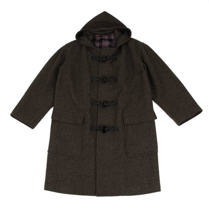 Jean Paul GAULTIER HOMME Wool Duffle Coat Brown Size M