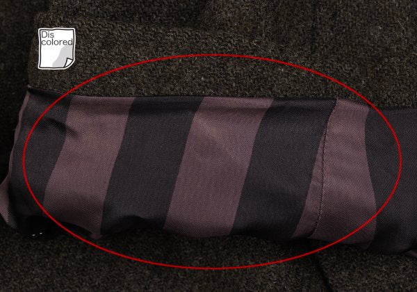 Jean Paul GAULTIER HOMME Wool Duffle Coat Brown Size M