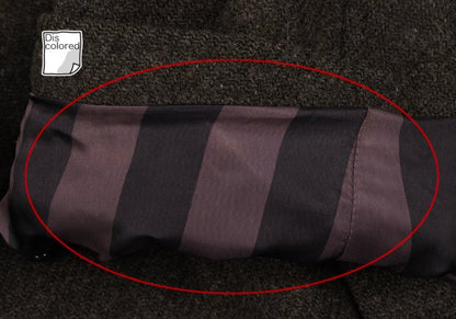 Jean Paul GAULTIER HOMME Wool Duffle Coat Brown Size M