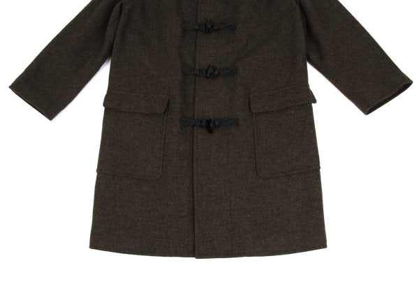 Jean Paul GAULTIER HOMME Wool Duffle Coat Brown Size M