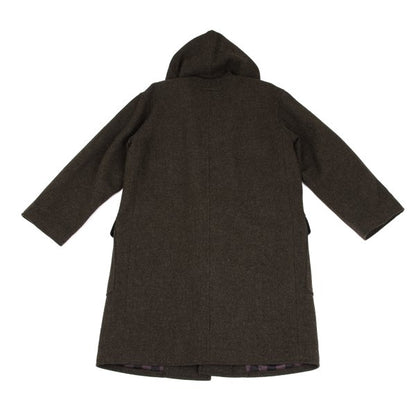 Jean Paul GAULTIER HOMME Wool Duffle Coat Brown Size M
