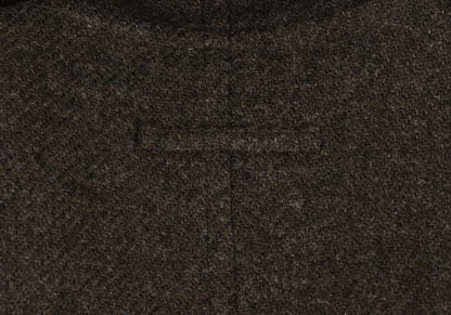 Jean Paul GAULTIER HOMME Wool Duffle Coat Brown Size M
