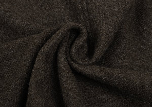 Jean Paul GAULTIER HOMME Wool Duffle Coat Brown Size M