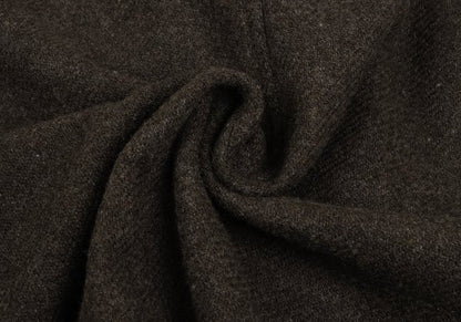 Jean Paul GAULTIER HOMME Wool Duffle Coat Brown Size M