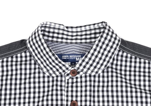 JUNYA WATANABE MAN COMME des GARCONS Shirt Black Size S
