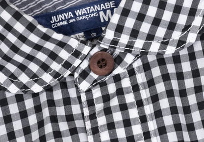 JUNYA WATANABE MAN COMME des GARCONS Shirt Black Size S
