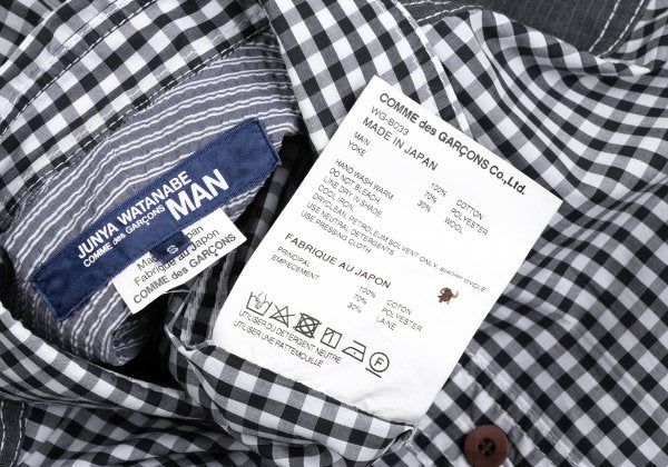JUNYA WATANABE MAN COMME des GARCONS Shirt Black Size S