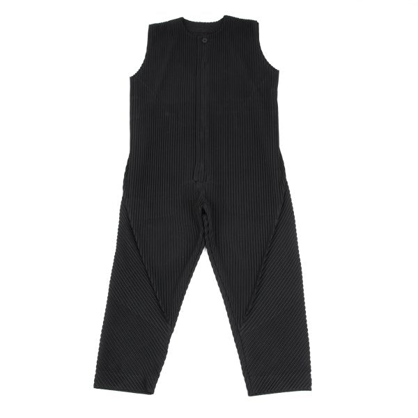 HOMME PLISSE ISSEY MIYAKE Pleated All-in-One Black Size 1