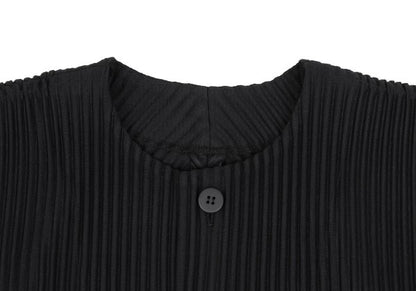 HOMME PLISSE ISSEY MIYAKE Pleated All-in-One Black Size 1