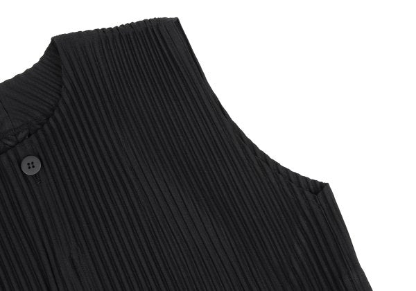 HOMME PLISSE ISSEY MIYAKE Pleated All-in-One Black Size 1