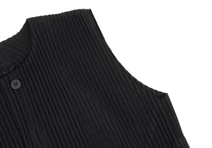 HOMME PLISSE ISSEY MIYAKE Pleated All-in-One Black Size 1