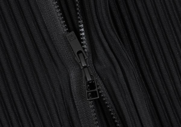 HOMME PLISSE ISSEY MIYAKE Pleated All-in-One Black Size 1