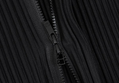 HOMME PLISSE ISSEY MIYAKE Pleated All-in-One Black Size 1