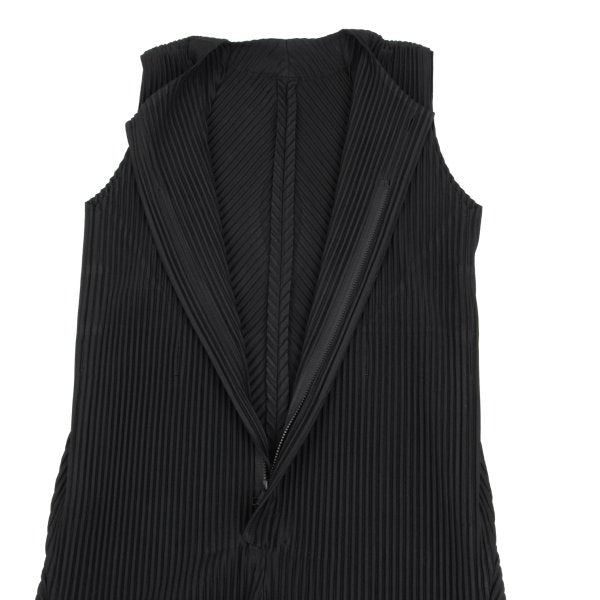HOMME PLISSE ISSEY MIYAKE Pleated All-in-One Black Size 1
