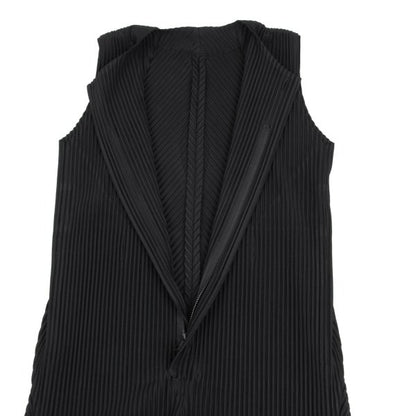 HOMME PLISSE ISSEY MIYAKE Pleated All-in-One Black Size 1