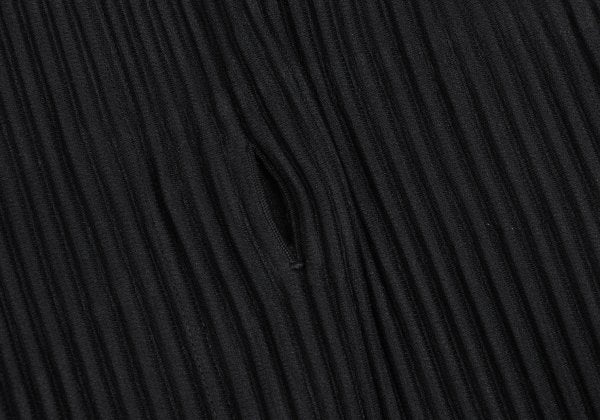 HOMME PLISSE ISSEY MIYAKE Pleated All-in-One Black Size 1