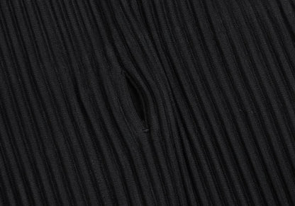 HOMME PLISSE ISSEY MIYAKE Pleated All-in-One Black Size 1