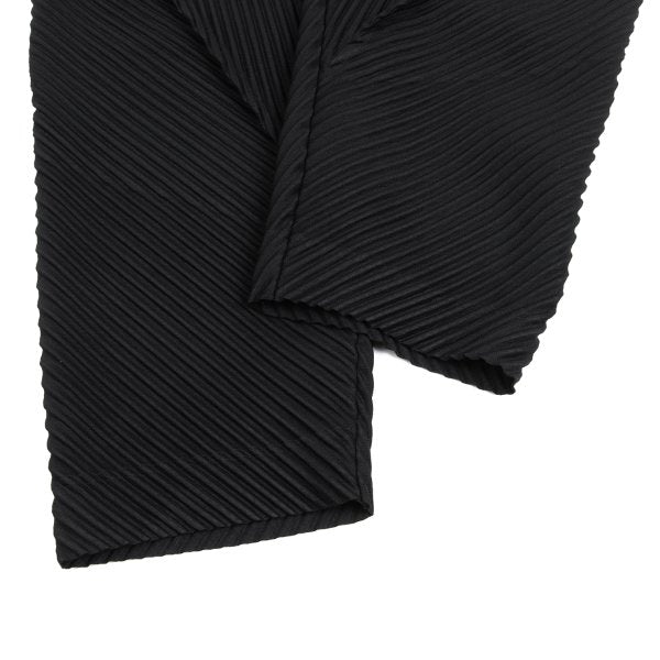 HOMME PLISSE ISSEY MIYAKE Pleated All-in-One Black Size 1