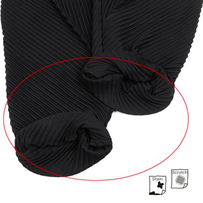 HOMME PLISSE ISSEY MIYAKE Pleated All-in-One Black Size 1