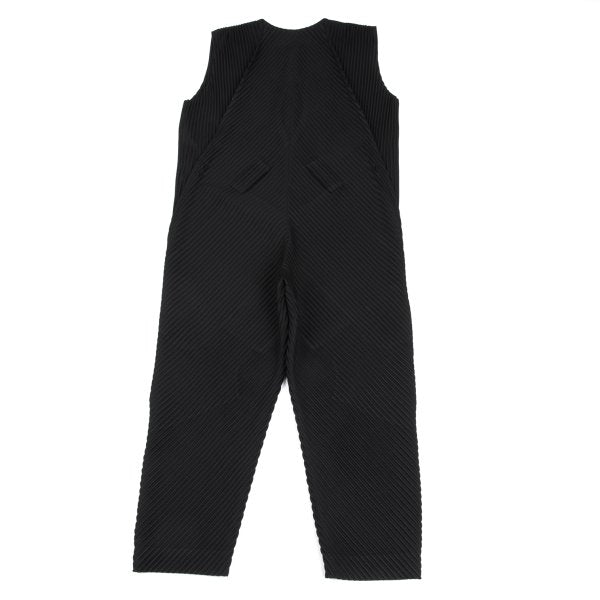 HOMME PLISSE ISSEY MIYAKE Pleated All-in-One Black Size 1