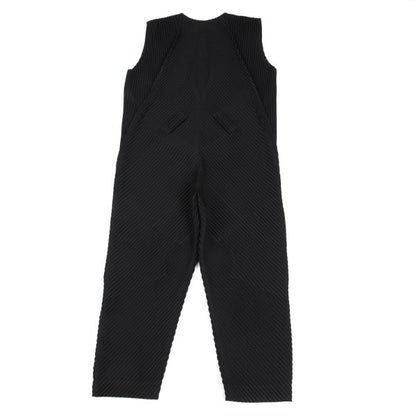 HOMME PLISSE ISSEY MIYAKE Pleated All-in-One Black Size 1