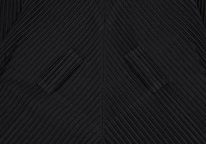 HOMME PLISSE ISSEY MIYAKE Pleated All-in-One Black Size 1
