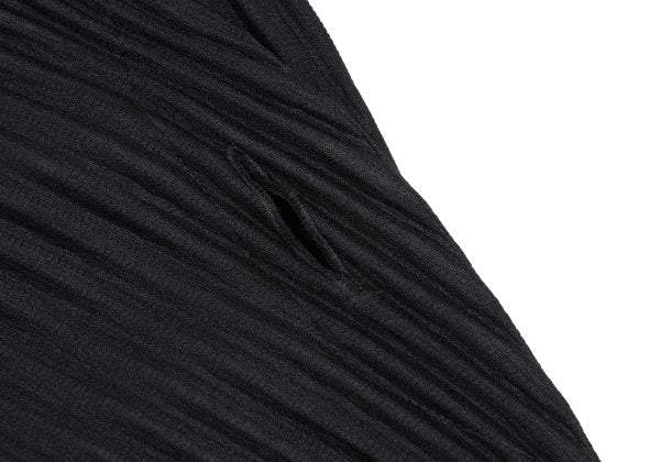 HOMME PLISSE ISSEY MIYAKE Pleated All-in-One Black Size 1