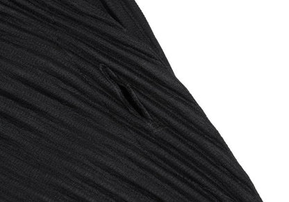 HOMME PLISSE ISSEY MIYAKE Pleated All-in-One Black Size 1