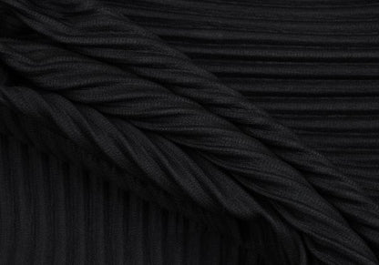 HOMME PLISSE ISSEY MIYAKE Pleated All-in-One Black Size 1