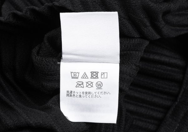 HOMME PLISSE ISSEY MIYAKE Pleated All-in-One Black Size 1