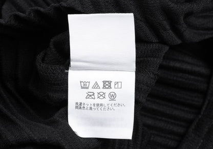 HOMME PLISSE ISSEY MIYAKE Pleated All-in-One Black Size 1