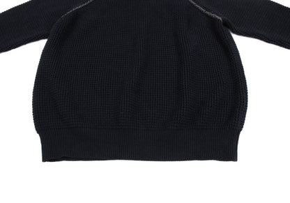 Y's for men Wool Acrylic Waffle High Sweater Navy Size 3