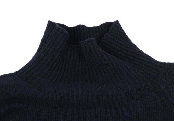 Y's for men Wool Turtleneck Sweater Navy Size L