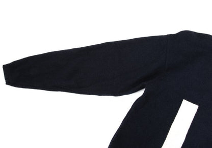 Y's for men Wool Turtleneck Sweater Navy Size L