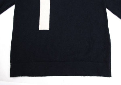 Y's for men Wool Turtleneck Sweater Navy Size L