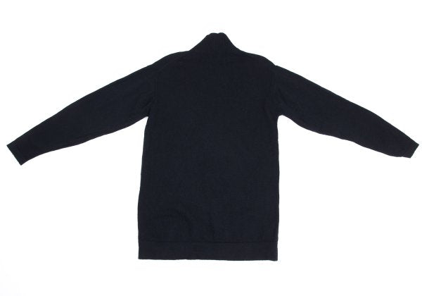 Y's for men Wool Turtleneck Sweater Navy Size L