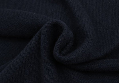 Y's for men Wool Turtleneck Sweater Navy Size L