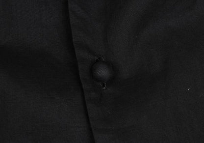 COMME des GARCONS Cotton Sheer Blouse Black Size S