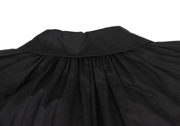 COMME des GARCONS Cotton Sheer Blouse Black Size S