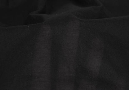 COMME des GARCONS Cotton Sheer Blouse Black Size S