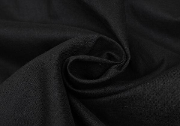 COMME des GARCONS Cotton Sheer Blouse Black Size S