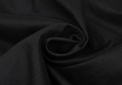 COMME des GARCONS Cotton Sheer Blouse Black Size S
