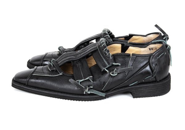 COMME des GARCONS 05SS Glove Sneakers Black Size 23CM
