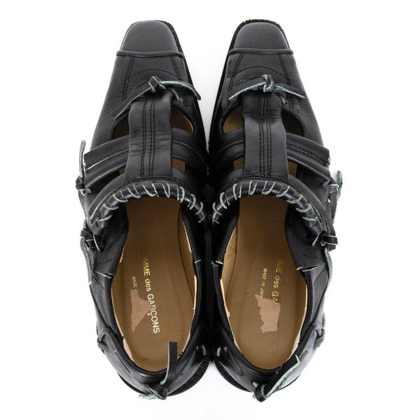 COMME des GARCONS 05SS Glove Sneakers Black Size 23CM
